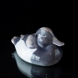 Tufted Duck, Royal Copenhagen figurine no. 1924 or 118