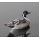 Drake with colorful feathers, Royal Copenhagen figurine no. 1933 or 119
