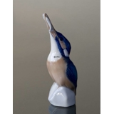 Kingfisher Royal Copenhagen, bird figurine no. 2257