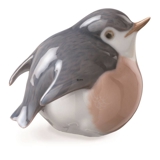 Robin, Royal Copenhagen bird figurine no. 2266