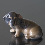 Gravhund, Royal Copenhagen hunde figur nr. 3140