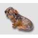 Gravhund, Royal Copenhagen hunde figur nr. 3140 eller 140