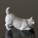 Dog with Slipper, Royal Copenhagen dig figurine no. 3476 or 145