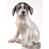 Pointer Puppy, Royal Copenhagen dog figurine