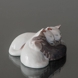 Three Kittens sleeping, Royal Copenhagen figurine no. 304