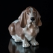 Basset Hound, Royal Copenhagen Hundefigur Nr. 356