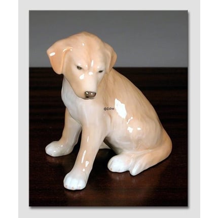 Else's dog, Royal Copenhagen dog figurine no. 357