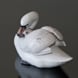 Swan with cygnets, Royal Copenhagen figurine no. 360