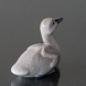 Cygnet stretching, Royal Copenhagen bird figurine no. 361