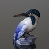Kingfisher, Royal Copenhagen bird figurine