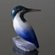 Kingfisher, Royal Copenhagen bird figurine no. 407 or 1619