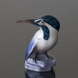 Eisvogel, Royal Copenhagen Vogelfigur Nr. 407 oder 1619