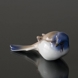 Titmouse with tail down, Bing & Grondahl bird figurine no. 1635 or 411