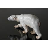 Polar Bear walking, Bing & Grondahl figurine no. 1785