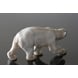 Eisbär geht, Bing & Gröndahl Figur Nr. 1785 oder 425