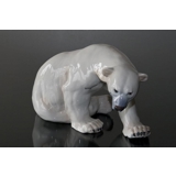 Polar Bear, Bing & Grondahl figurine no. 1857