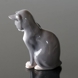 Cat sitting, Bing & grondahl figurine no. 1876 or 435