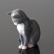 Cat sitting, Bing & grondahl figurine no. 1876 or 435