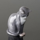 Siddende kat, Bing & Grøndahl figur nr. 1876 eller 435