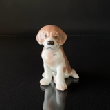 St. Bernard Puppy, Bing & Grondahl dog figurine no. 1926