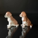 St. Bernard Puppy, Bing & Grondahl dog figurine no. 1926 or 439