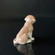 St. Bernard Puppy, Bing & Grondahl dog figurine no. 1926 or 439