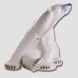 VERY LARGE Polar Bear, Bing & Grondahl figurine no. 1954 or 442