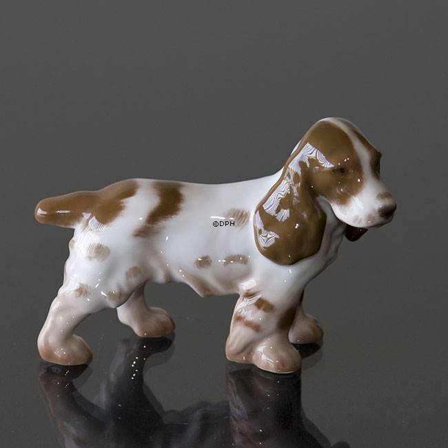 Stående hund, Bing & Grøndahl figur 2172 eller 450 | Nr. 1020450 | Alt. B2172 | Jespersen | DPH Trading