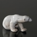 Eisbär, sitzend, Bing & Gröndahl Figur Nr. 2217 oder 458