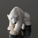 Eisbär, sitzend, Bing & Gröndahl Figur Nr. 2217 oder 458