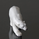 Polar bear walking, Bing & Grondahl figurine no. 2218 or 459