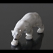 Polar bear walking, Bing & Grondahl figurine no. 2218 or 459