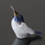 Titmouse with its wings spread out, Bing & Grondahl figurine no. 2481