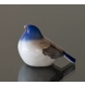 Titmouse looking to the right, Bing & Grondahl figurine no. 2483 or 483