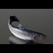 Large Salmon Trout, Bing & Grondahl fish figurine No. 2366 or 502