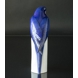 Blaue Ara, Bing & Gröndahl Vogelfigur Nr. 2235 oder 503