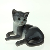 Lying Kitten, Bing & Grondahl cat figurine no.2514