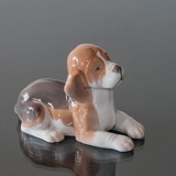 Beagle, Bing & grondahl dog figurine no. 2565