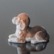 Beagle, Bing & Gröndahl Hundefigur Nr. 2565 oder 565