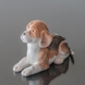 Beagle, Bing & Gröndahl Hundefigur Nr. 2565 oder 565