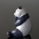 Spisende Panda, Royal Copenhagen figur nr. 662
