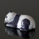 Panda sleeping tightly, Royal Copenhagen figurine no. 665