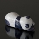 Panda schläft, Royal Copenhagen Figur Nr. 665