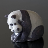 Panda med unge, Royal Copenhagen figur