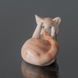 Ginger, Cat, Royal Copenhagen figurine no. 679