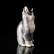 Duchess, Cat, Royal Copenhagen figurine no. 680