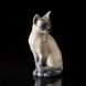 Precious, Katze, Royal Copenhagen Figur Nr. 681