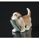 St. Bernard dog, Royal Copenhagen dog figurine