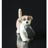 St. Bernard dog, Royal Copenhagen dog figurine