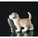 St. Bernard dog, Royal Copenhagen dog figurine no. 744